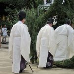 夏越の祓の水無月・芽の輪くぐり・人型にはどんな意味がある?