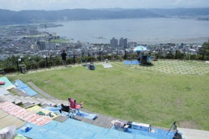 場所取り