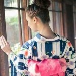 【浴衣に似合うナチュラルメイク】つけまやカラー次第で浴衣美人