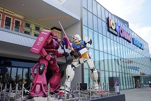 ららぽーとエキスポシティのガンダム
