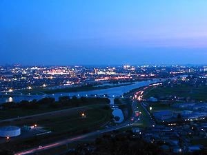 夜景