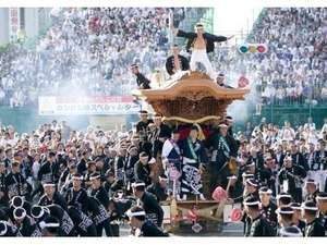 岸和田だんじり祭り
