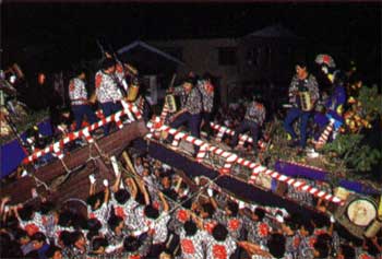 角館のお祭り2016日程や交通規制は?やまぶっつけは観れる?
