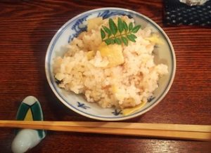 たけのこごはん