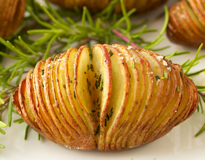 ハッセルバックポテト