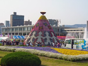 ひろしまフラワーフェスティバル