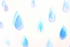 雨のしずく