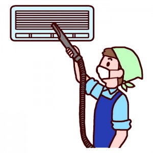 エアコン掃除