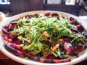 かつおのたたき