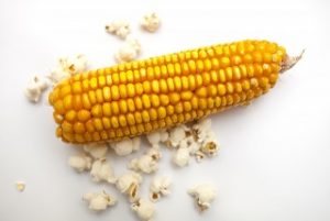 とうもろこしとポップコーン