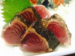 かつおのたたき