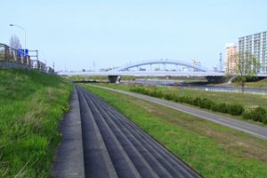 豊平川河川敷