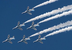 ブルーインパルス