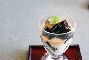コーヒーゼリー