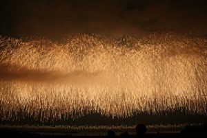 スターマイン花火