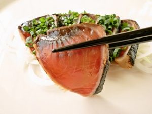 かつおのたたき