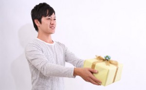 プレゼント