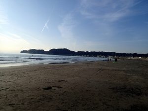 材木座海水浴場