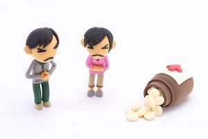 腹痛とくすり