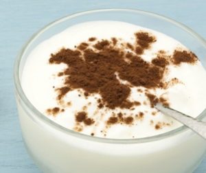 ココアヨーグルト