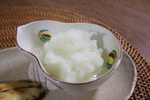 大根おろし