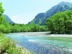 自然と川