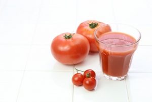 トマトジュースとトマト達