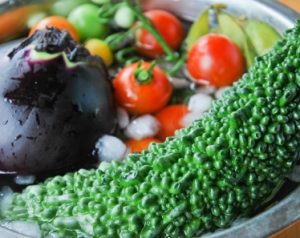 ゴーヤと夏野菜