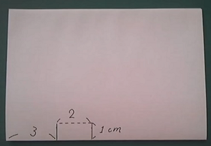 ポップアップカード作り方②