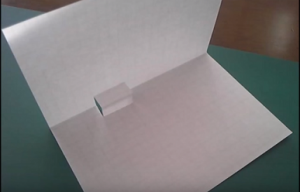 手作り目メッセージカード③